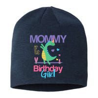 Mommy Of The Birthday Girl Dinosaur Theme Matching Family Sustainable Beanie