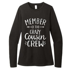 Member of the crazy cousin crew Womens CVC Long Sleeve Shirt