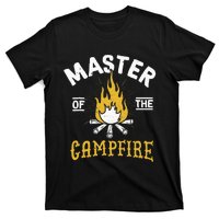 Master Of The Campfire Camping & Outdoors Gift T-Shirt