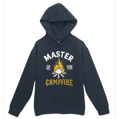 Master Of The Campfire Camping & Outdoors Gift Urban Pullover Hoodie