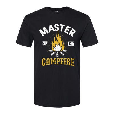 Master Of The Campfire Camping & Outdoors Gift Softstyle CVC T-Shirt