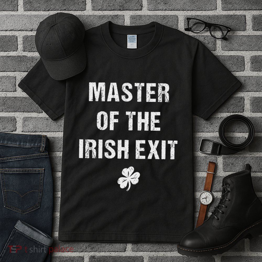 Master Of The Irish Exit Tall T-Shirt