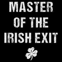 Master Of The Irish Exit City Backpack