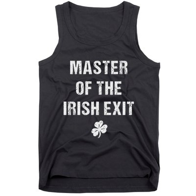 Master Of The Irish Exit Tank Top