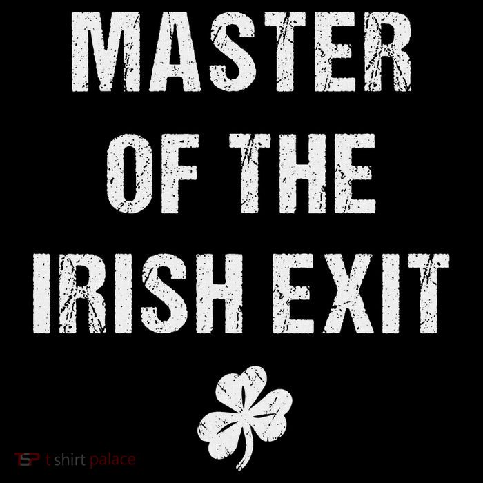 Master Of The Irish Exit Tank Top