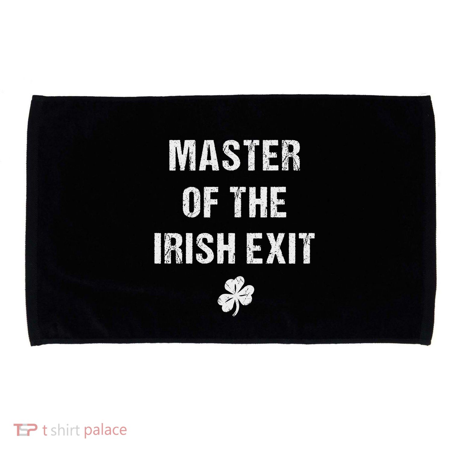 Master Of The Irish Exit Microfiber Hand Towel