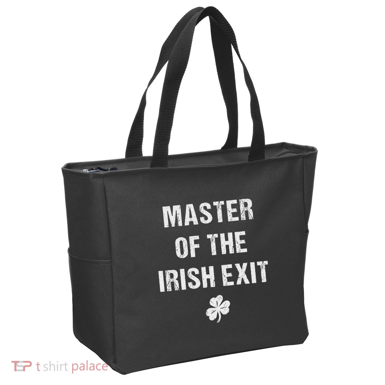 Master Of The Irish Exit Zip Tote Bag