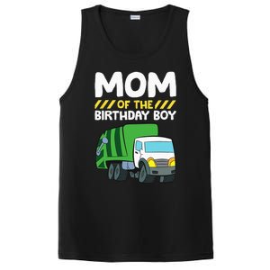 Mom Of The Birthday Boy Garbage Truck Birthday Party PosiCharge Competitor Tank