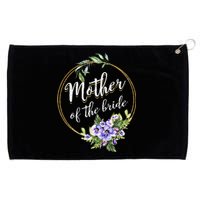 Mother Of The Bride Wedding Bridal Shower Mom Matching Grommeted Golf Towel