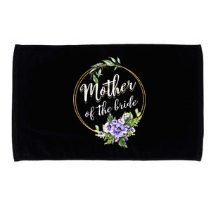 Mother Of The Bride Wedding Bridal Shower Mom Matching Microfiber Hand Towel