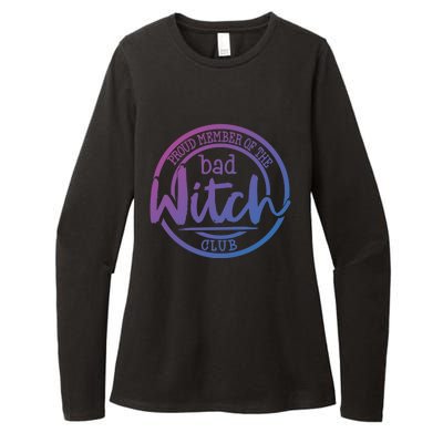 Member Of The Bad Witch Club Cool Gift Womens CVC Long Sleeve Shirt