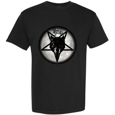 Mark Of The Werewolf Design Garment-Dyed Heavyweight T-Shirt