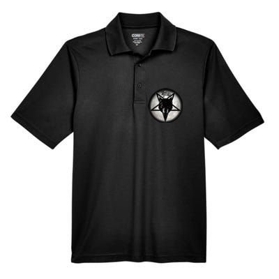 Mark Of The Werewolf Design Men's Origin Performance Pique Polo