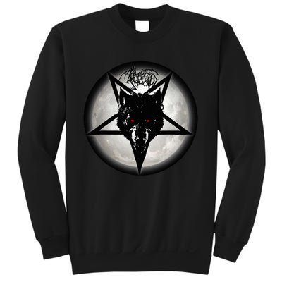 Mark Of The Werewolf Design Sweatshirt