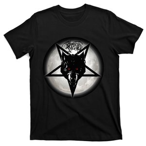 Mark Of The Werewolf Design T-Shirt