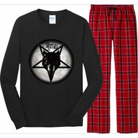 Mark Of The Werewolf Design Long Sleeve Pajama Set