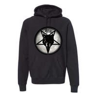 Mark Of The Werewolf Design Premium Hoodie