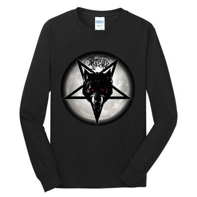 Mark Of The Werewolf Design Tall Long Sleeve T-Shirt