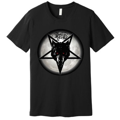 Mark Of The Werewolf Design Premium T-Shirt