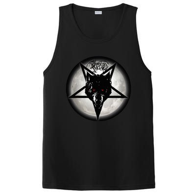 Mark Of The Werewolf Design PosiCharge Competitor Tank