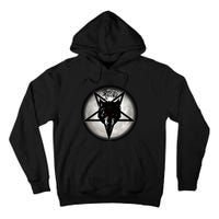 Mark Of The Werewolf Design Tall Hoodie