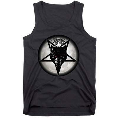 Mark Of The Werewolf Design Tank Top