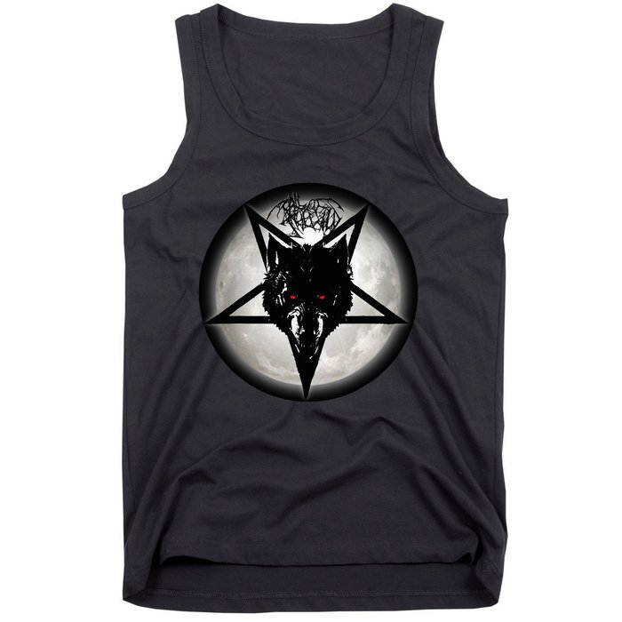 Mark Of The Werewolf Design Tank Top