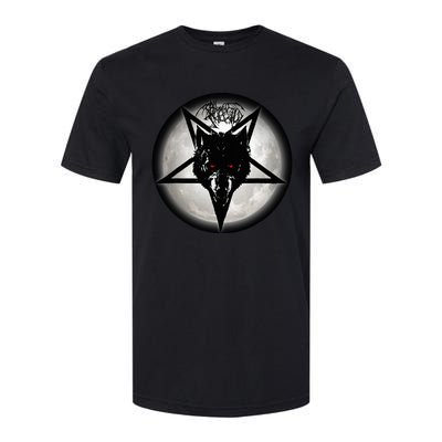 Mark Of The Werewolf Design Softstyle CVC T-Shirt