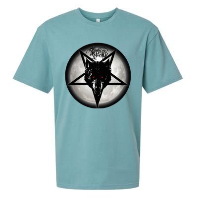 Mark Of The Werewolf Design Sueded Cloud Jersey T-Shirt