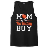 Mom Of The Birthday Boy Football PosiCharge Competitor Tank