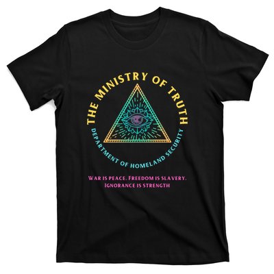 Ministry Of Truth Free Speech Anti Woke MAGA Republican T-Shirt