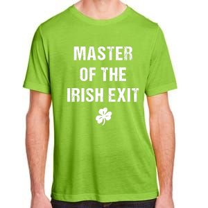 Master Of The Irish Exit Adult ChromaSoft Performance T-Shirt