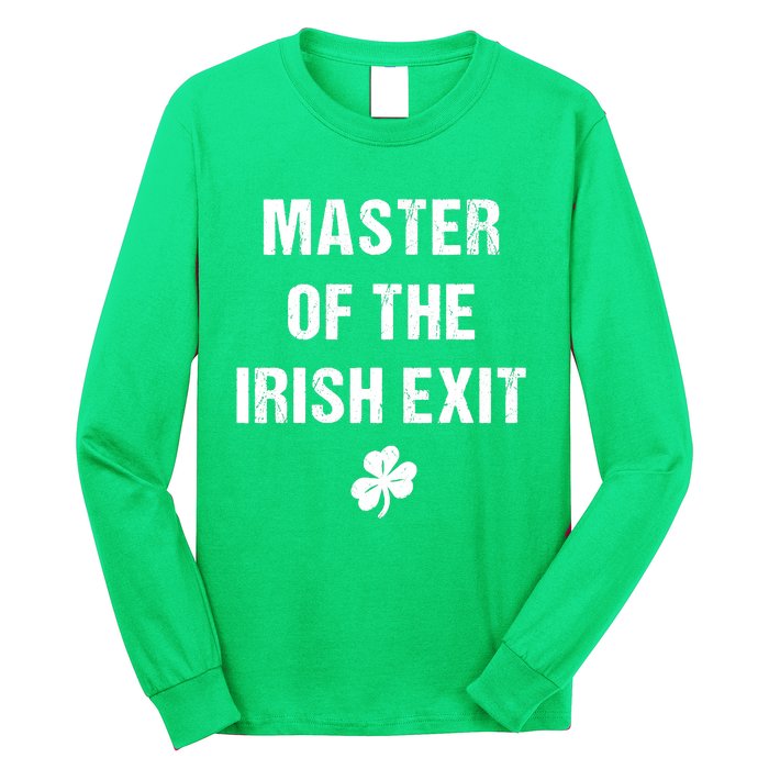 Master Of The Irish Exit Long Sleeve Shirt