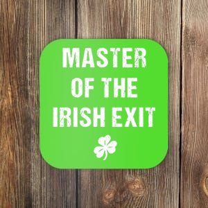 Master Of The Irish Exit Coaster