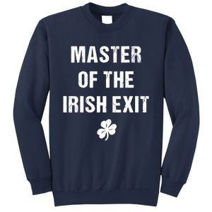 Master Of The Irish Exit Sweatshirt