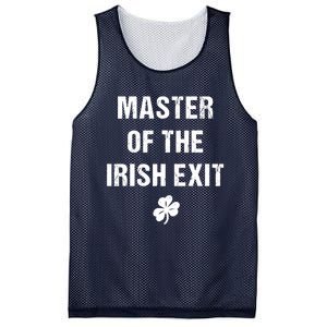 Master Of The Irish Exit Mesh Reversible Basketball Jersey Tank