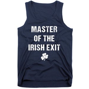 Master Of The Irish Exit Tank Top