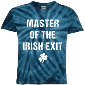 Master Of The Irish Exit Kids Tie-Dye T-Shirt