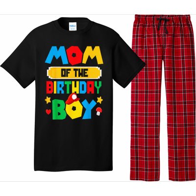 Mom Of The Birthday Boy Game Pajama Set