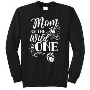 Mom Of The Wild One Mama Mother Mommy Sayings Sweatshirt