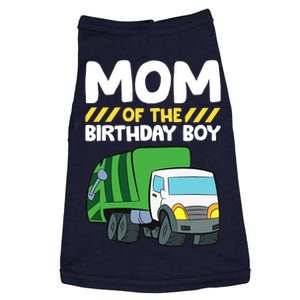 Mom Of The Birthday Boy Garbage Truck Birthday Party Doggie Tank