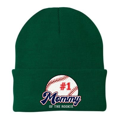 Mommy of the Rookie Tee Rookie of the Year Baseball Mama Knit Cap Winter Beanie