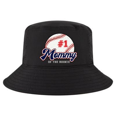 Mommy of the Rookie Tee Rookie of the Year Baseball Mama Cool Comfort Performance Bucket Hat