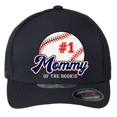 Mommy of the Rookie Tee Rookie of the Year Baseball Mama Flexfit Unipanel Trucker Cap