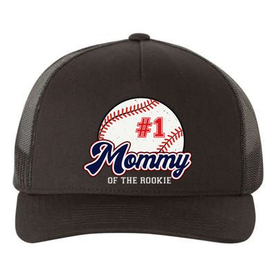 Mommy of the Rookie Tee Rookie of the Year Baseball Mama Yupoong Adult 5-Panel Trucker Hat