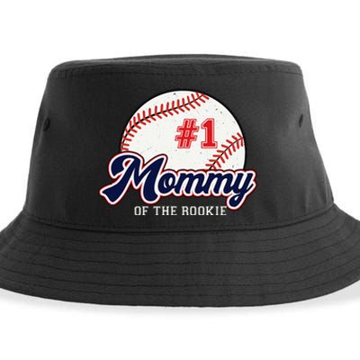 Mommy of the Rookie Tee Rookie of the Year Baseball Mama Sustainable Bucket Hat