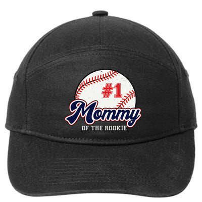 Mommy of the Rookie Tee Rookie of the Year Baseball Mama 7-Panel Snapback Hat