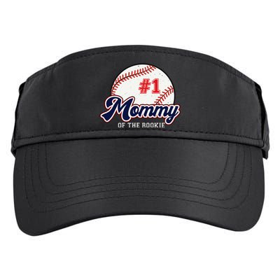 Mommy of the Rookie Tee Rookie of the Year Baseball Mama Adult Drive Performance Visor