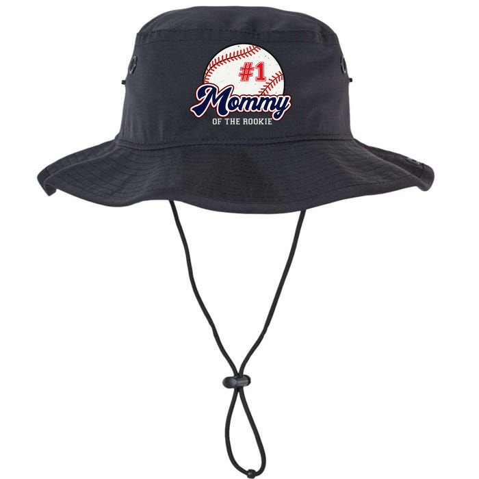 Mommy of the Rookie Tee Rookie of the Year Baseball Mama Legacy Cool Fit Booney Bucket Hat