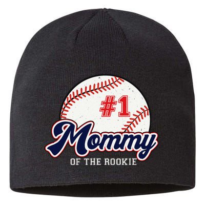 Mommy of the Rookie Tee Rookie of the Year Baseball Mama Sustainable Beanie